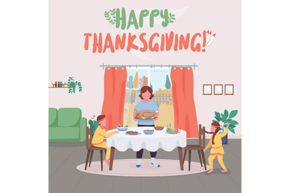 Autumn Family Holiday Post Mockup Review