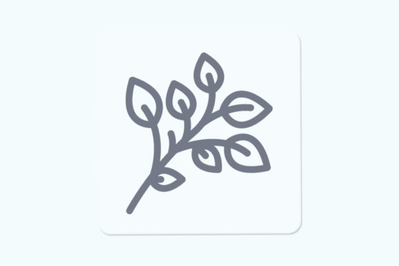 Branches Graphic Design Asset for Handmade Creations