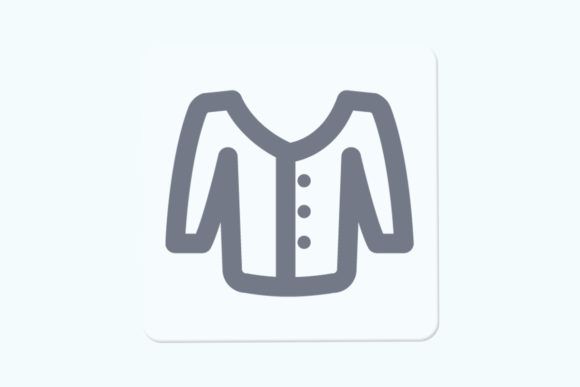 Cardigan Graphic Design Asset for Digital Sellers