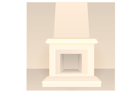 Fireplace Mockup for Crafts and Designs Amp Projects