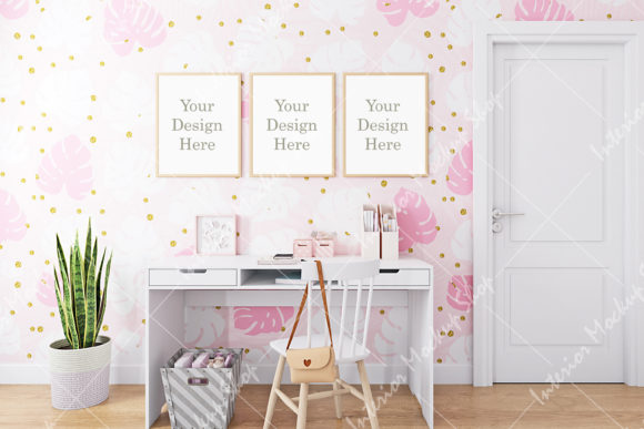 Frame Mockup Kids - 248 for Graphics and Frames Amp