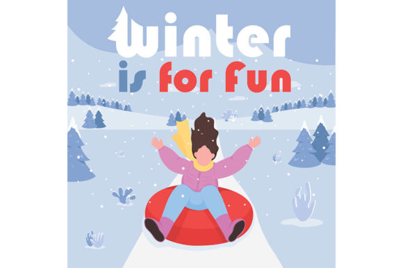 Holiday Season Activity Post Mockup for Graphic Templates
