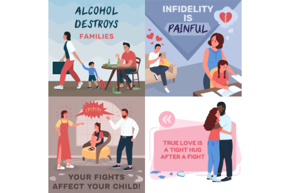 Problem in Marriage Mockup - Graphic Templates for Powerful Visuals