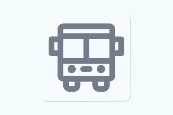 Shuttle Graphic Design Asset for Crafting and Handmade Projects