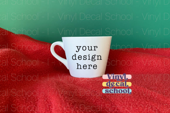 White Christmas Mug Embroidery Review